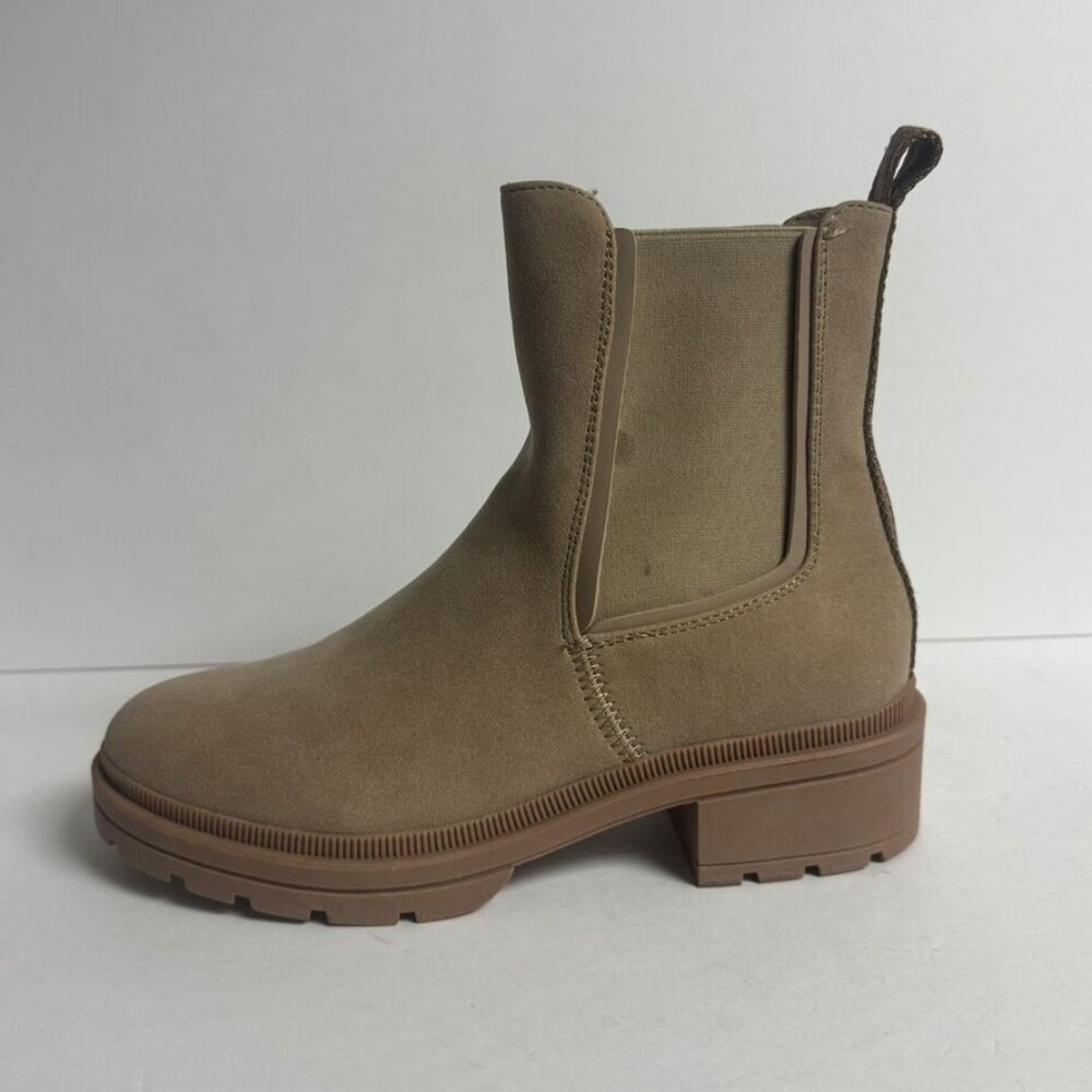 Rocket Dog Womens Iggie Boot Taupe Size 9 M